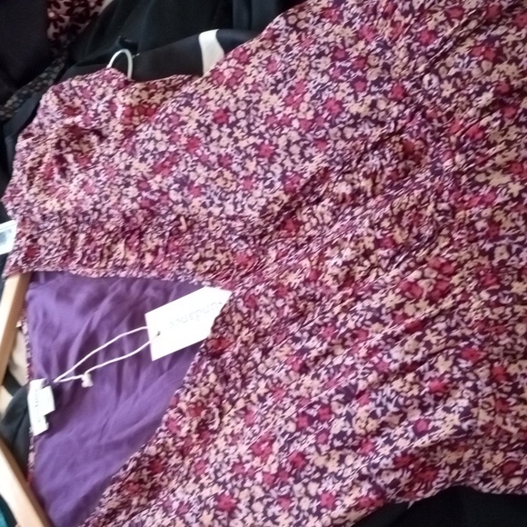 Sundance floral dress with tags - Picture 9 of 10